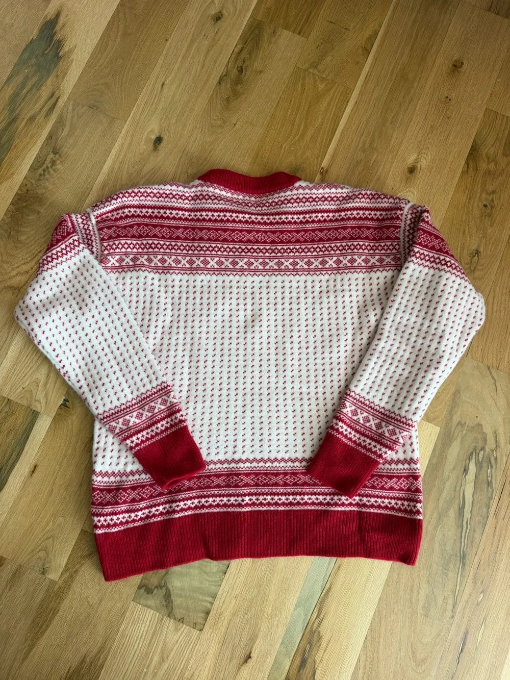 J Crew Wool Fair Isle Sweater